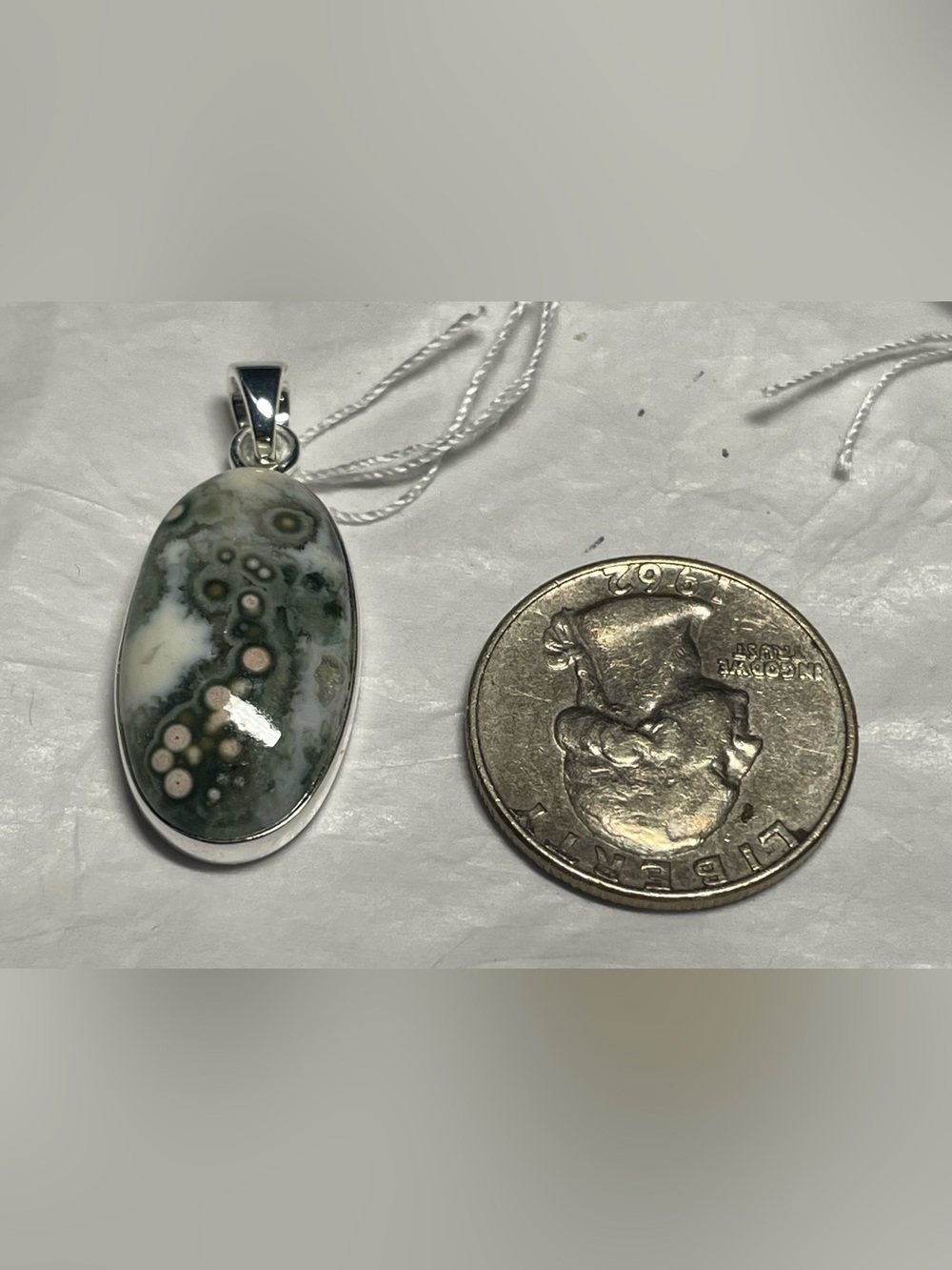 Ocean Jasper pendant